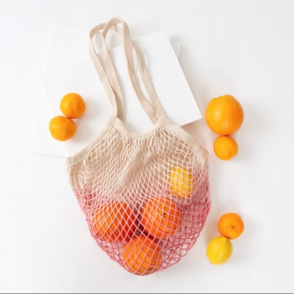 Camp Collection Ombré Dip Dye Market Tote